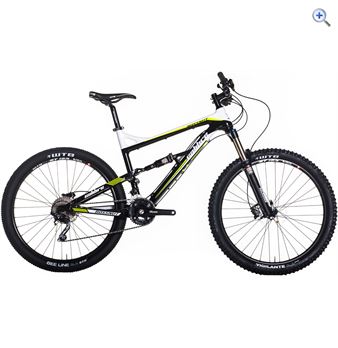 Calibre Bossnut Mountain Bike - Size: 19 - Colour: Black - White Calibre Bossnut Mountain Bike - Size: 19 - Colour: Black - White